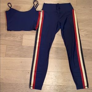 Spiritual Gangster Set Size L top and M leggings